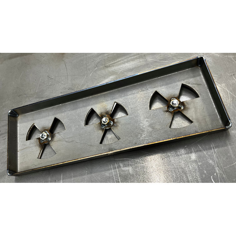 Fat Daddy Smokers High Flow air Damper Weld on Wayfair